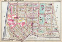 Plate 006, Trenton City and Princeton 1905